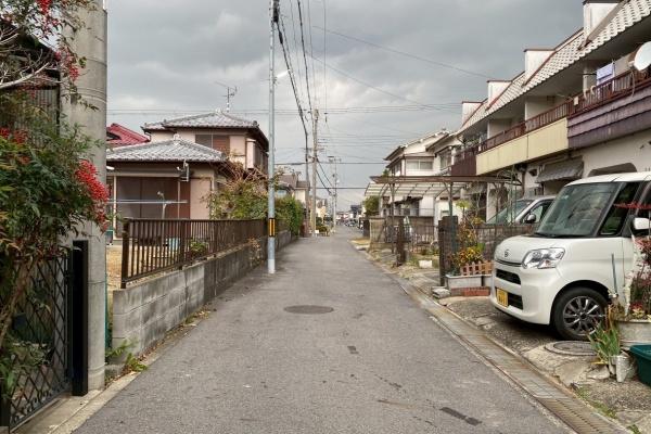 近江八幡市中小森町の売土地