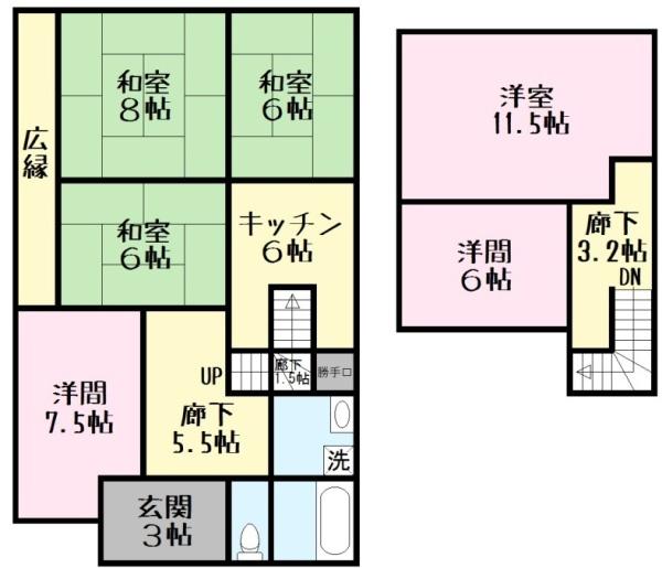 米原市西山貸家