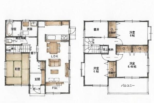 守山市伊勢町の中古一戸建て