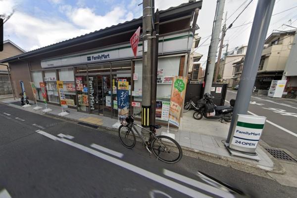 京都市中京区竹屋町通東洞院東入塀之内町の土地(ファミリーマート平安女学院前店)