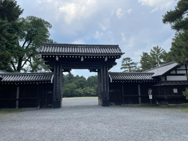 京都市中京区竹屋町通東洞院東入塀之内町の土地(京都御苑)