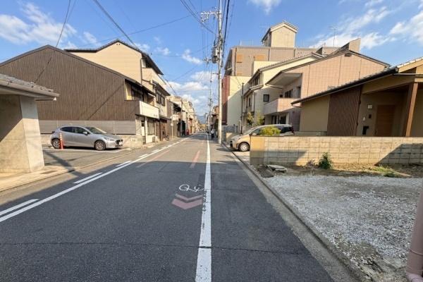 京都市中京区竹屋町通東洞院東入塀之内町の土地