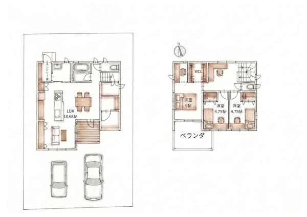 高槻市天王町の土地