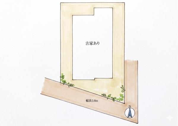 大津市里３丁目の売土地
