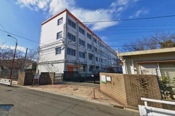 高槻市天王町の土地(高槻市立第六中学校)