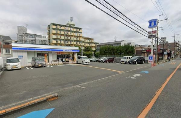 豊中市熊野町３丁目の土地(ローソン東豊中町五丁目店)
