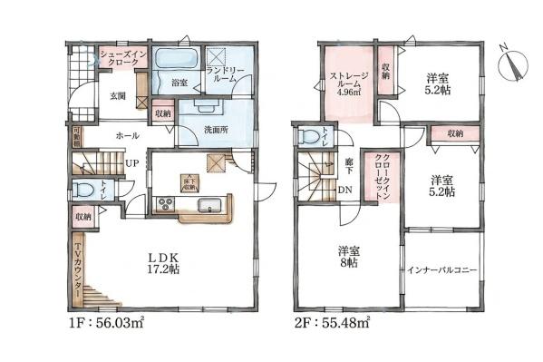 栗東市上鈎の新築一戸建