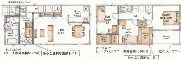 守山市川田町の新築一戸建