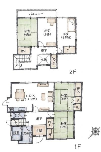 守山市水保町の中古一戸建て