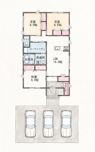 坂井市春江町為国の中古一戸建