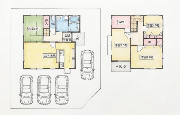 守山市立入町の中古一戸建て