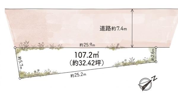 豊中市春日町４丁目の土地
