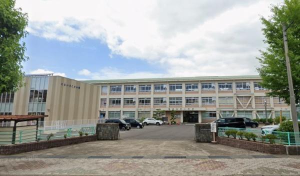 越前市中央２丁目の土地(越前市武生西小学校)