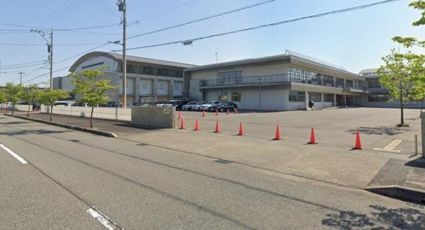 福井市高木２丁目の土地(中藤小学校)