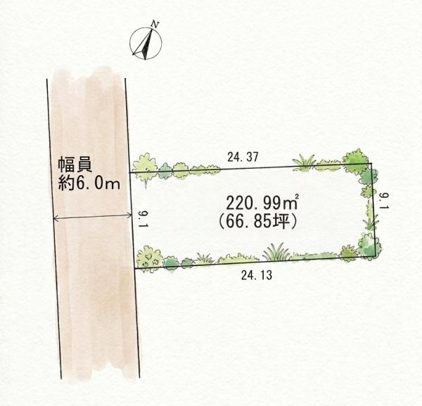 福井市高木２丁目の売土地