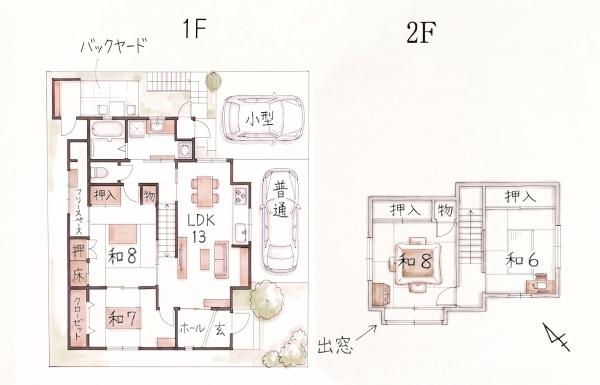 守山市伊勢町の中古一戸建て