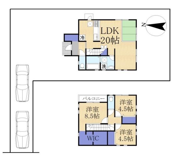 湖南市若竹町の新築一戸建