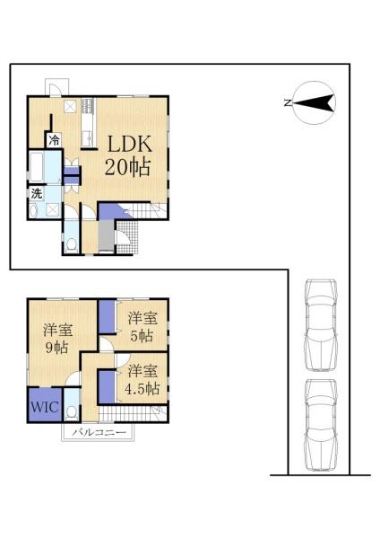 湖南市若竹町の新築一戸建