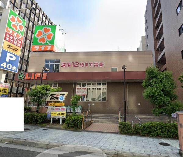 グランスイート中之島タワー 20階(ライフ土佐堀店)
