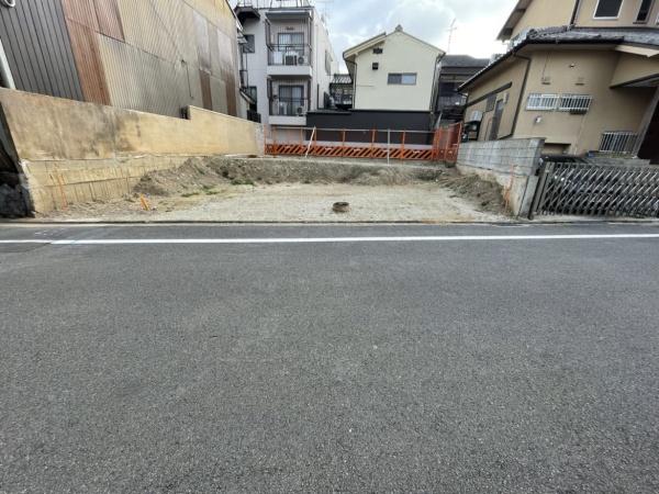京都市北区紫竹竹殿町の売土地
