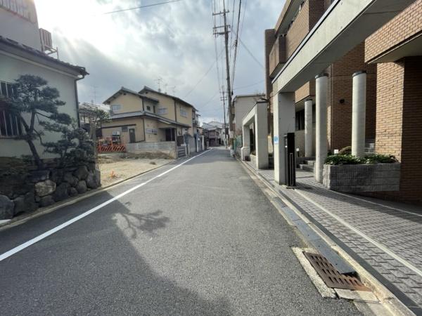 京都市北区紫竹竹殿町の土地