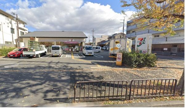 京都市北区紫竹下芝本町の土地(セブンイレブン京都堀川玄以店)