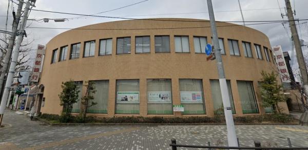 京都市北区紫竹下芝本町の土地(京都銀行上堀川支店)