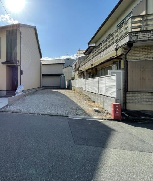 京都市北区紫竹下芝本町の売土地