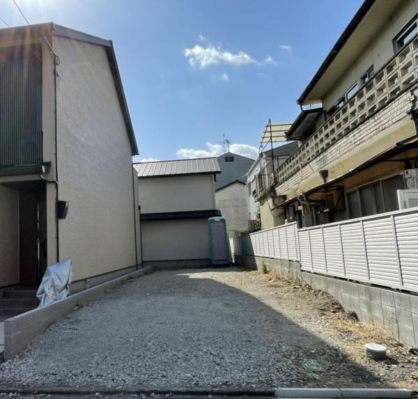 京都市北区紫竹下芝本町の売土地