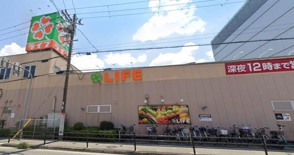 グランドメゾン新梅田タワーTHECLUBRESIDENCE(ライフ大淀中店)
