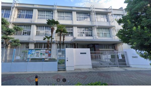 レジデンス梅田ローレルタワー(大阪市立豊崎中学校)