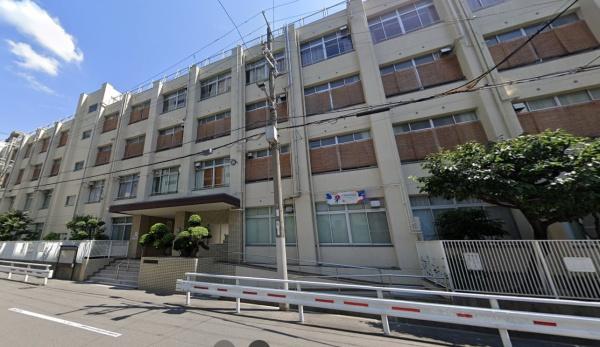 中津セントポリア(大阪市立大淀中学校)