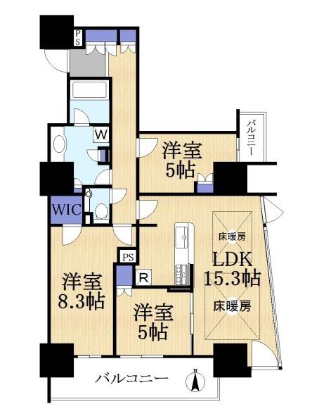 プレミストタワー靱本町
