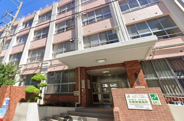 プレミストタワー靱本町(大阪市立花乃井中学校)