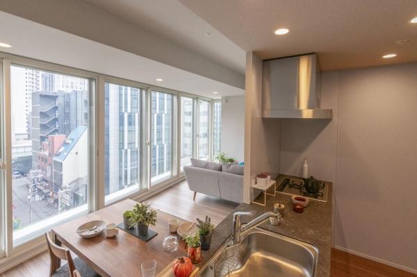 プレミストタワー靱本町