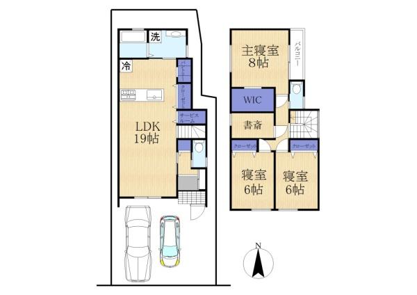 伏見区丹波橋駅徒歩４分土地
