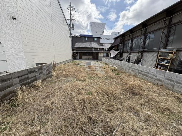 伏見区丹波橋駅徒歩４分土地