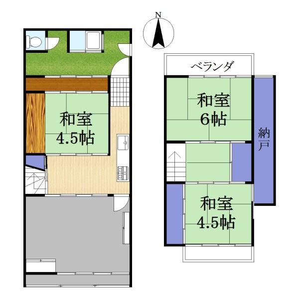 京都市左京区吉永町の中古一戸建