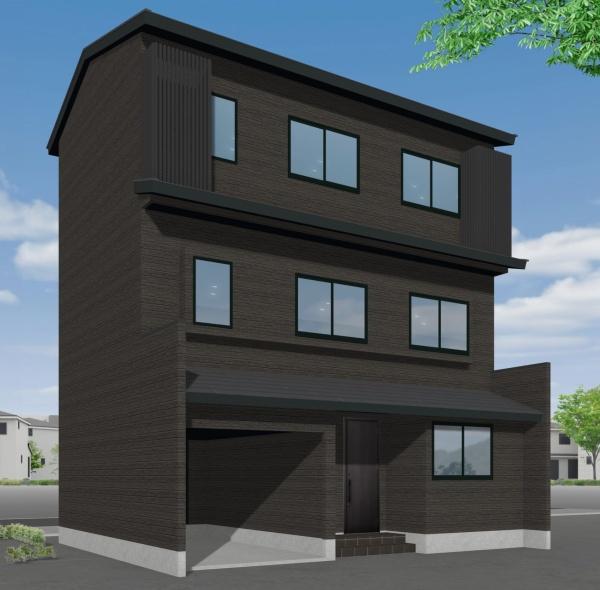 北区衣笠高橋町新築戸建て