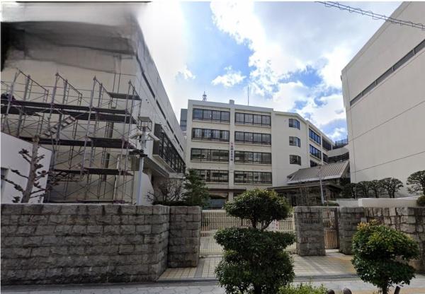 M'PLAZA堺筋本町(大阪市立東中学校)