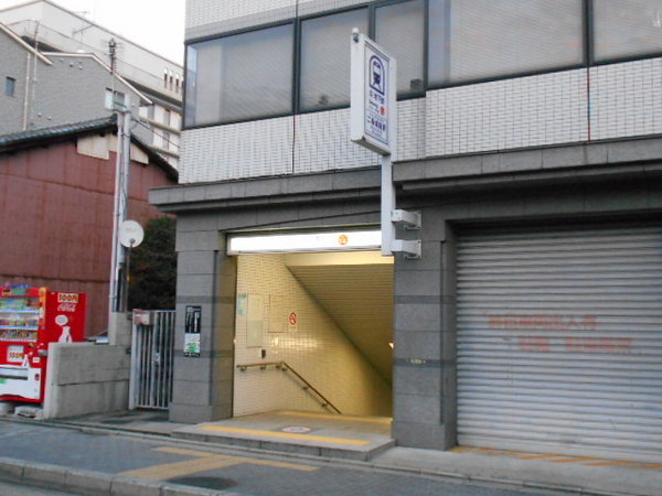 ロイヤル御池(二条城前駅(京都地下鉄東西線))