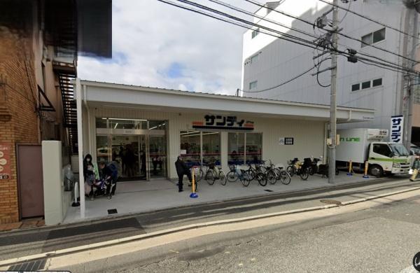 サンクタス西洞院ルーセント201号室(サンディ高辻大宮店)