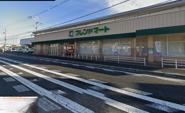 大津市本丸町の土地(フレンドマート膳所店)