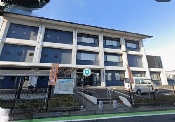 大津市本丸町の土地(大津市役所平野支所)