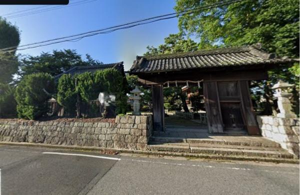 大津市本丸町の土地(膳所神社)