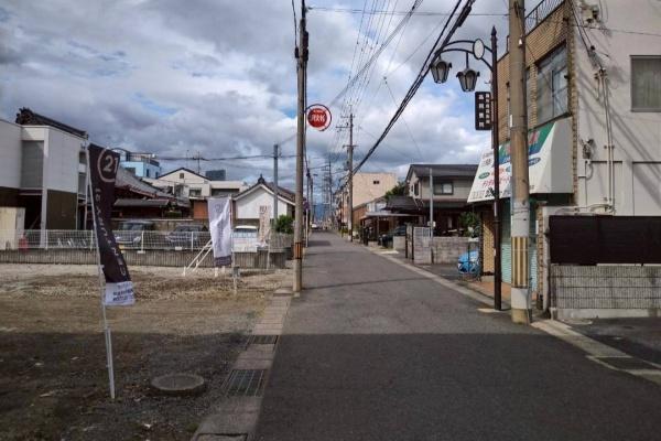 大津市本丸町の売土地