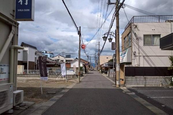 大津市本丸町の土地