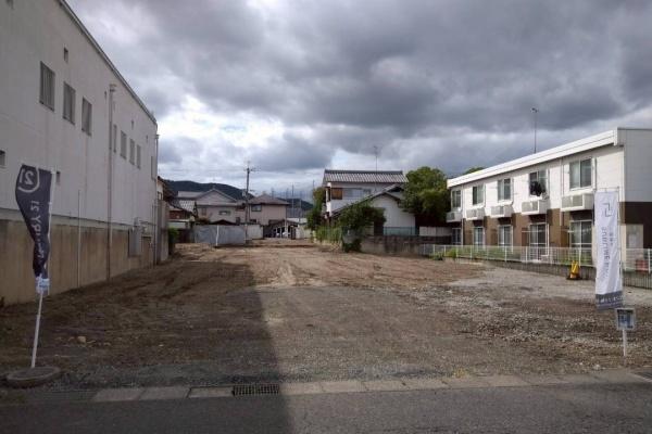 大津市本丸町の土地