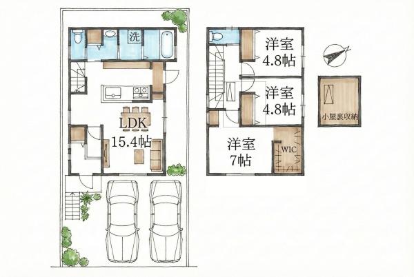 高槻市安岡寺町２丁目の新築一戸建