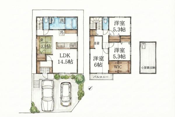 高槻市安岡寺町２丁目の新築一戸建